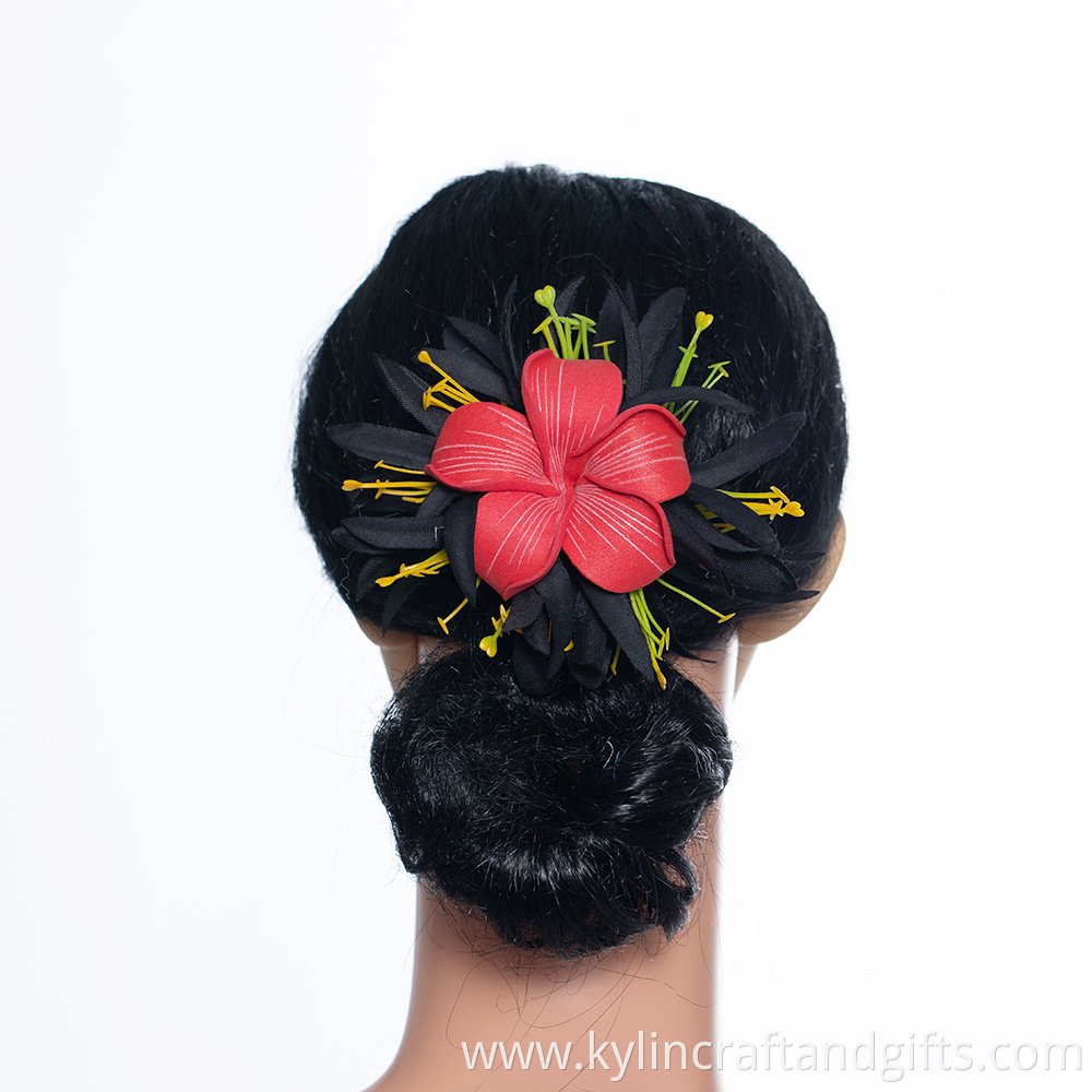 Kn Hc098 Flower Hair Fork